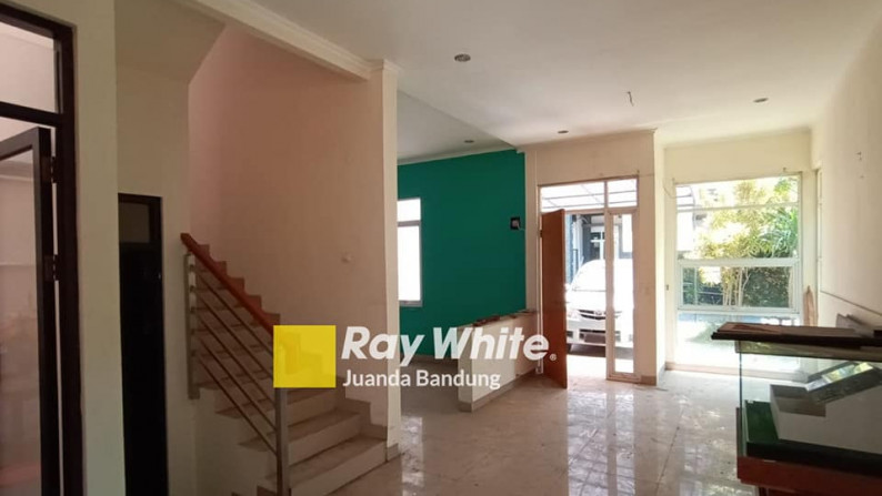 LANGKA! Rumah & Kantor di Rancabolang sayap Soekarno Hatta bypass, strategis dijual!