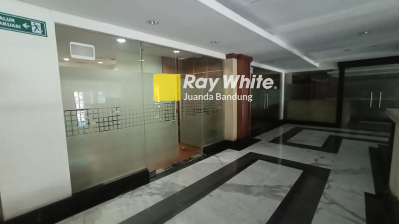 LANGKA& Murah! Kantor / Office Space di Hotel El Royal (Panghegar) strategis Bandung Kota dijual!