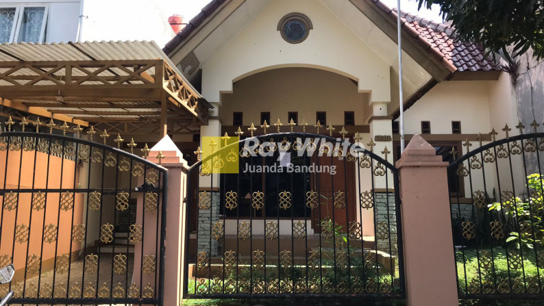 Rumah Sewa Murah di Perumahan Elite Antapani