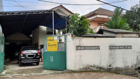 Di Jual Cepat dan Murah Tanah & Bangunan Jl Manunggal Ciracas Jakarta Timur