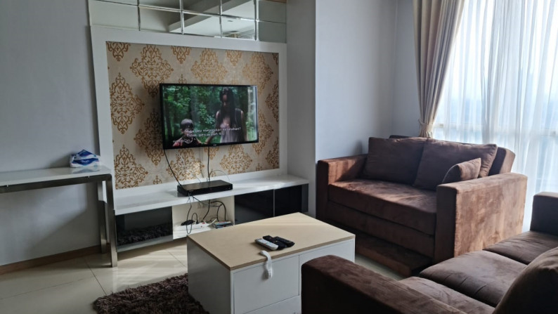 Apartment 3BR Casa Grande Kota Casablanca Furnished