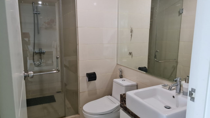 Apartment 3BR Casa Grande Kota Casablanca Furnished