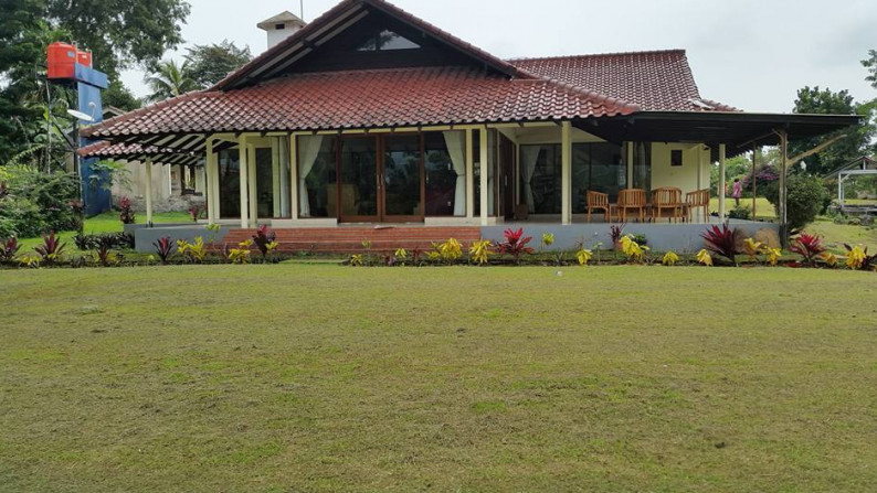 Villa nyaman baru renovasi dan terawat di Sayap Jalan Raya Puncak,Bogor