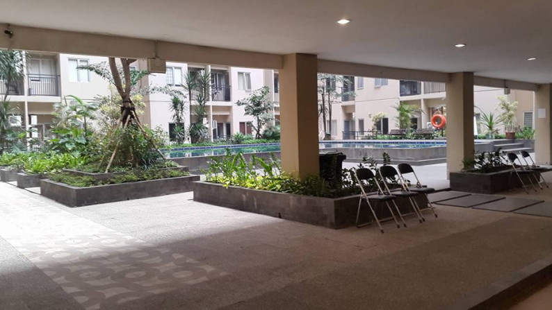 APARTMENT SUDIRMAN SUITES 2 BR CORNER DIJUAL HARGA DI BAWAH PASAR, LOKASI TENGAH KOTA STRATEGIS