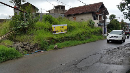 Tanah dengan harga menarik fantastis di Jalan Mainroad Sersan Bajuri, Sayap Setiabudhi