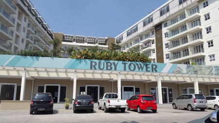 JUAL Apartment Gateway Ruby Tower 2 Bedrooms HOEK EXTRA SPACE,  PASTEUR