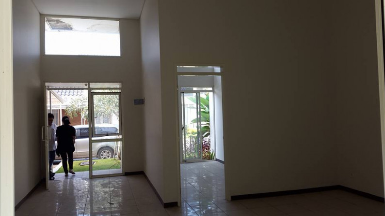 RUMAH BARU DISEWAKAN FURNISHED/ UNFURNISHED DI KBP TATAR PURBASARI