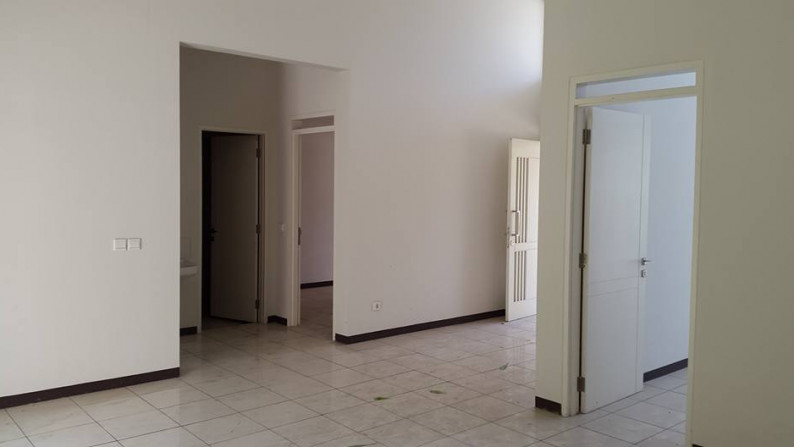 RUMAH BARU DISEWAKAN FURNISHED/ UNFURNISHED DI KBP TATAR PURBASARI