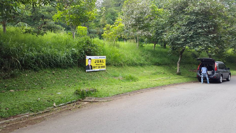 Kavling Trinity Ngantong di Trinity dekat kampung daun & Gedung putih, Sersan Bajuri Lembang