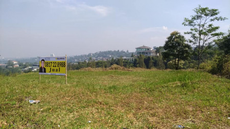 TANAH Kav Dago Pakar Golf III view Bandung dan Lapangan Golf  Harga Fantastik