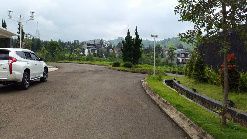 TANAH Kav Dago Pakar Golf III view Bandung dan Lapangan Golf  Harga Fantastik