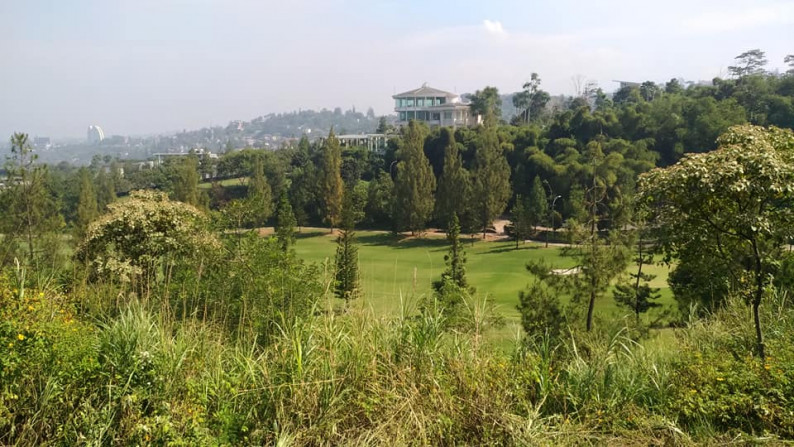 TANAH Kav Dago Pakar Golf III view Bandung dan Lapangan Golf  Harga Fantastik