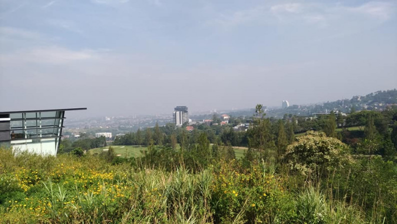 TANAH Kav Dago Pakar Golf III view Bandung dan Lapangan Golf  Harga Fantastik