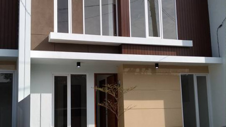 Rumah Baru Minimalis 2 lantai di perumahan Bumi Indah akses mainroad Amir Mahmud, CIMAHI BANDUNG