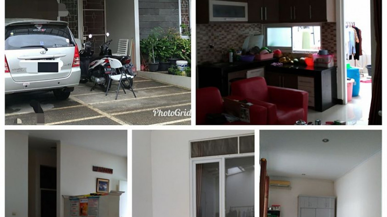 RUMAH TERAWAT SUDAH UPGRADE SEMIFURNISED TKI 5 SOMMERVILLE