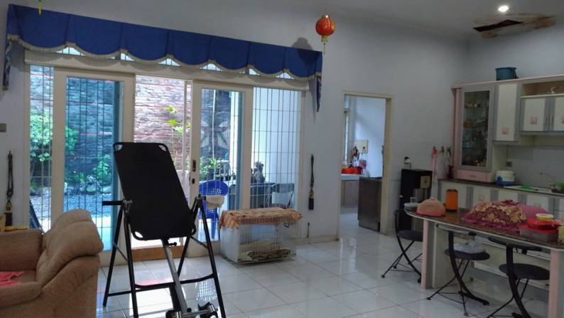 RUMAH 2 LANTAI FULL FURNISHED GRAHA PUSPA , SERSAN BAJURI - LEMBANG BANDUNG  UTARA