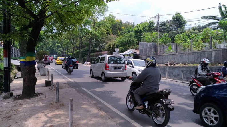 TANAH DI SETIABUDHI RAYA NO 243 MAINROAD, STRATEGIS BUAT SEGALA USAHA