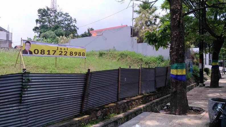 TANAH DI SETIABUDHI RAYA NO 243 MAINROAD, STRATEGIS BUAT SEGALA USAHA