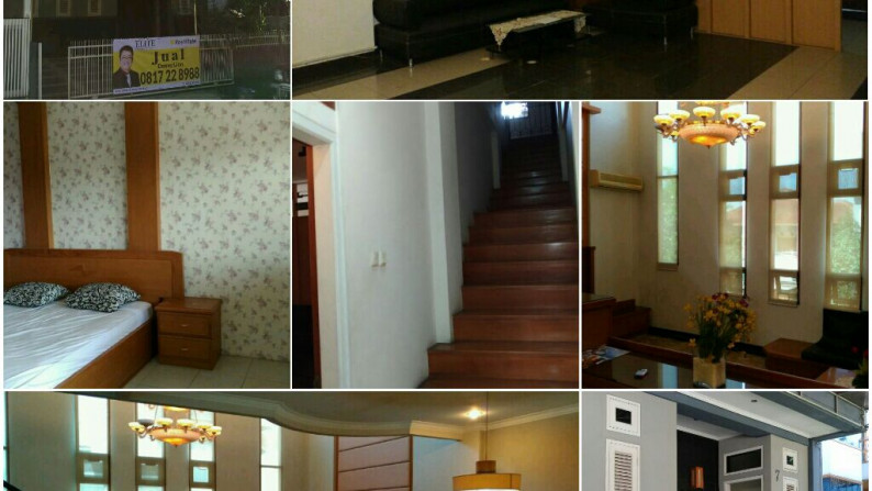 Rumah Kantor Sayap Pasteur One Gate Cluster Jual