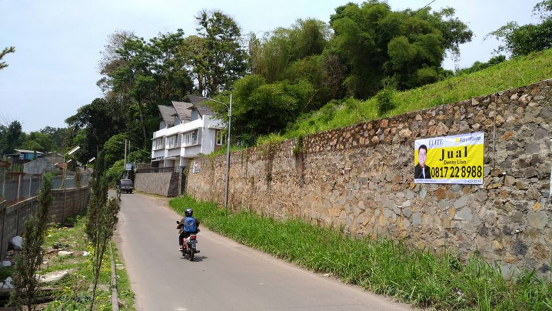 TANAH DI SARIWANGI MAINROAD 3638 MTR, STRATEGIS COCOK DIJADIKAN CLUSTER