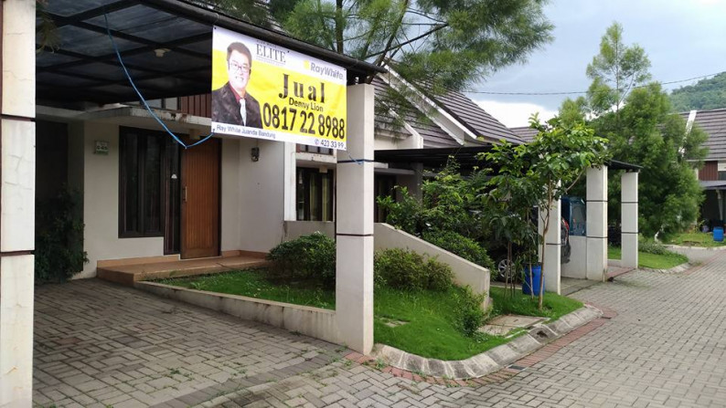 RUMAH 1 LANTAI DI CLUSTER NANJUNG REGENCY CIMAHI, LOKASI NYAMAN DAN TERAWAT