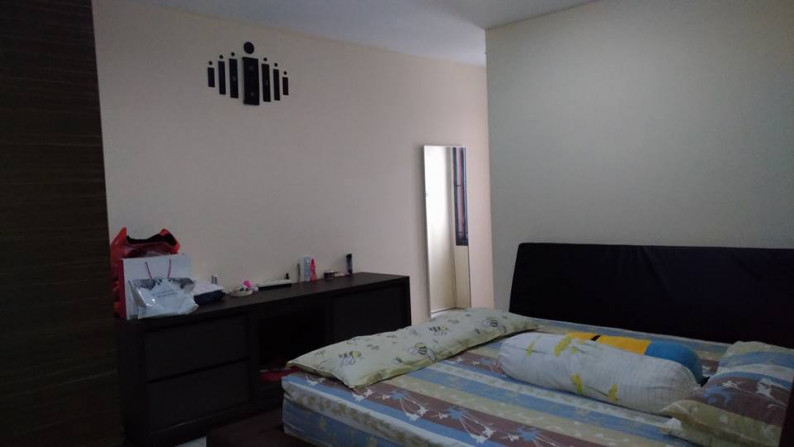 FURNISHED RUMAH 2 LANTAI LUX DI PONDOK HIJAU, SEJUK DAN NYAMAN BANDUNG UTARA