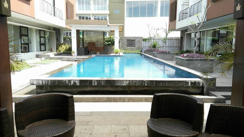 TOWN HOUSE MAPPLE STRATEGIS DI GUNUNG BATU, STRATEGIS FULL FURNISHED!!