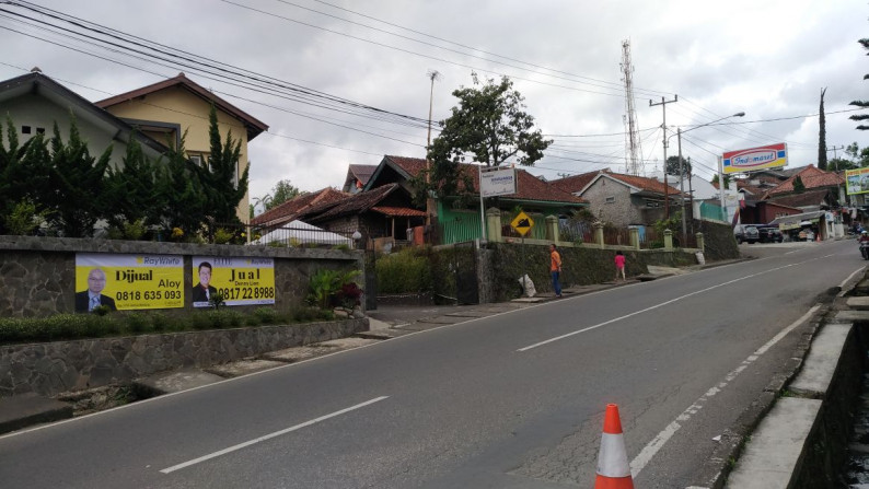 guest house penginapan pemondokan hostel inn villa lembang cikole tangkuban perahu gunung putri jual