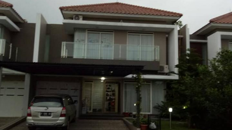 RUMAH 2,5 LANTAI FULL FURNISHED DI KBP NAGANINGRUM !!