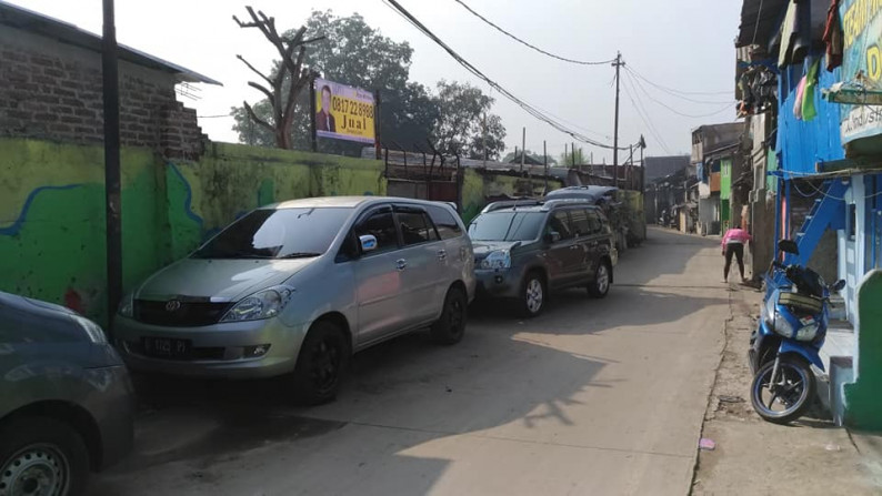 RUANG USAHA/ GUDANG DI JALAN INDUSTRI SAYAP PASIRKALIKI STRATEGIS !!!