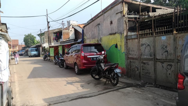 RUANG USAHA/ GUDANG DI JALAN INDUSTRI SAYAP PASIRKALIKI STRATEGIS !!!