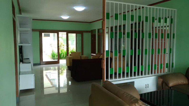 RARE!! Rumah Furnished di Lokasi Emas Jln Bengawan Mainroad,sayap Riau Strategis Mantap!!