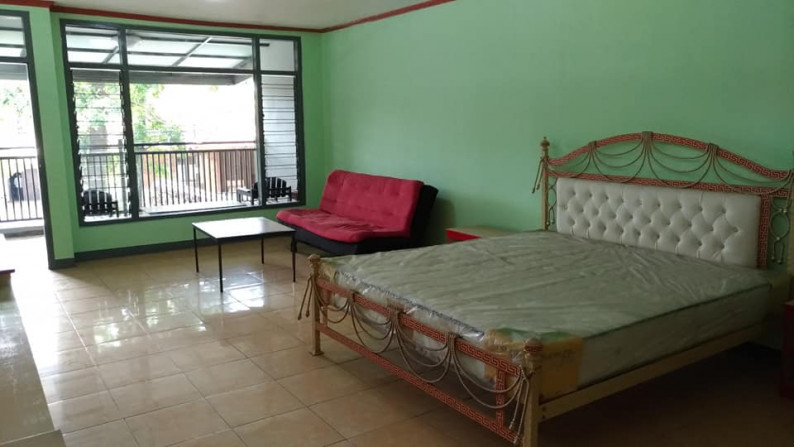 RARE!! Rumah Furnished di Lokasi Emas Jln Bengawan Mainroad,sayap Riau Strategis Mantap!!