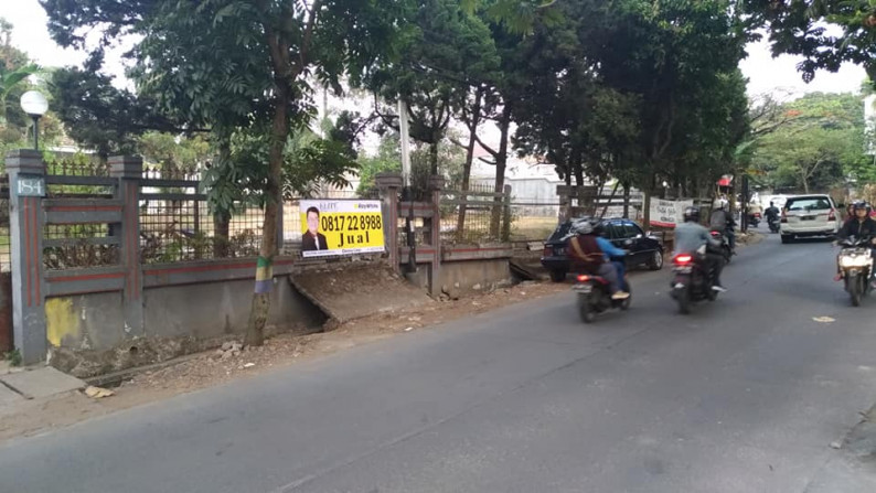 LANGKA!! HARGA FANTASTIS! TANAH MATANG DI GEGERKALONG HILIR MAINROAD, KOTAK LUAS BONUS BANGUNAN!