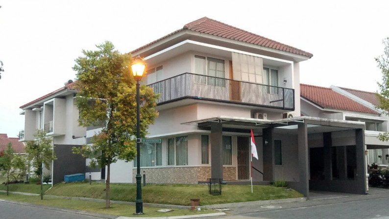 TERJUAL! Rumah Hoek Siap Huni di Kota Baru Parahyangan