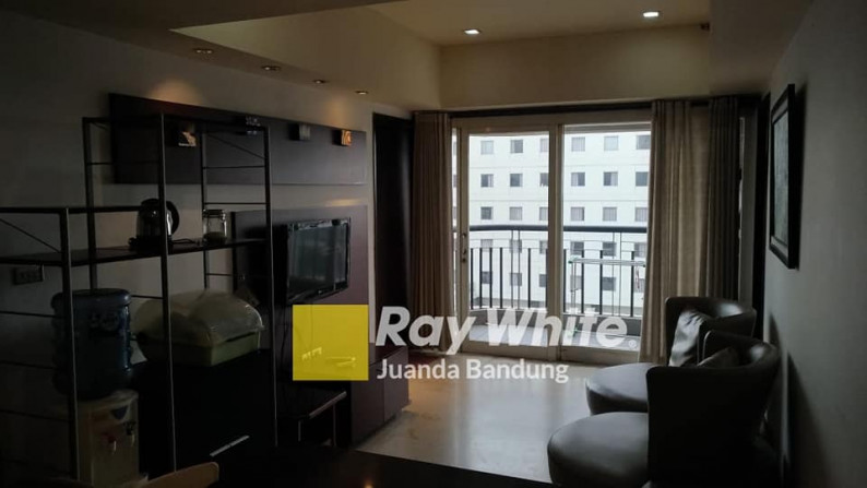 HOT ITEM! Apartment 2BR di Braga Citywalk, Braga Mainroad, strategis di tengah kota, Sewa!