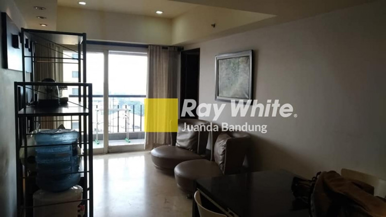 HOT ITEM! Apartment 2BR di Braga Citywalk, Braga Mainroad, strategis di tengah kota, Sewa!