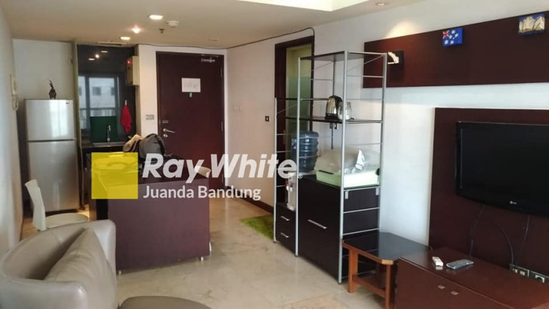 HOT ITEM! Apartment 2BR di Braga Citywalk, Braga Mainroad, strategis di tengah kota, Sewa!