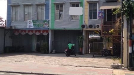 Ruko Siap Pakai, Pinggir Jalan, dan Kawasan Ramai @Veteran Raya, Tanah Kusir