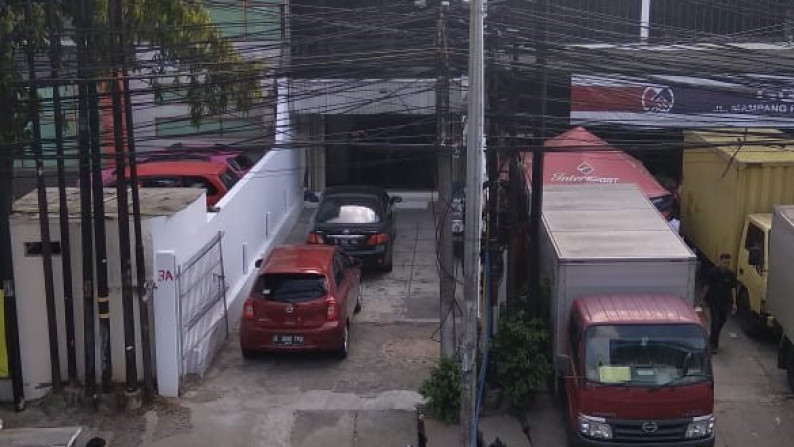 Ruko Siap Pakai, Lokasi Pinggir Jalan Raya, dan Slot Parkir Sendiri @Mampang Prapatan, Jak Sel