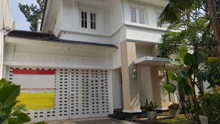 Disewakan Rumah Siap Huni, Cluster Mewah, Hunian Nyaman dan Asri @Graha Taman, Bintaro Sektor 9