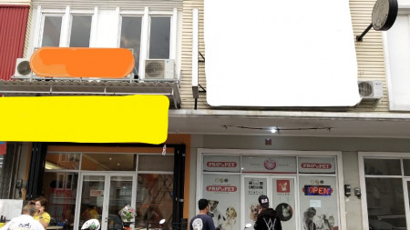 Ruko Siap Pakai, Lokasi Strategis dan Ramai @Ruko Modern Land, Tangerang