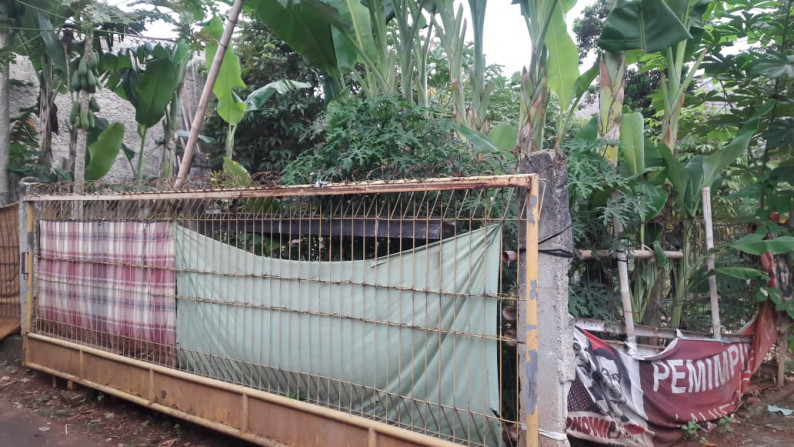 Dijual Kavling Luas, Cocok untuk Dibuat Kontarakan @Jl AMD, Ciputat