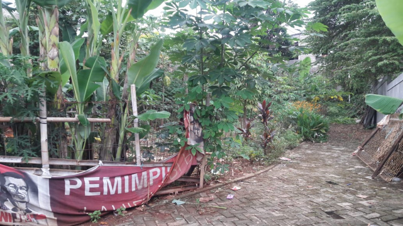 Dijual Kavling Luas, Cocok untuk Dibuat Kontarakan @Jl AMD, Ciputat