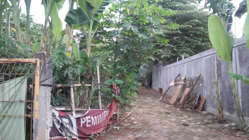 Dijual Kavling Luas, Cocok untuk Dibuat Kontarakan @Jl AMD, Ciputat
