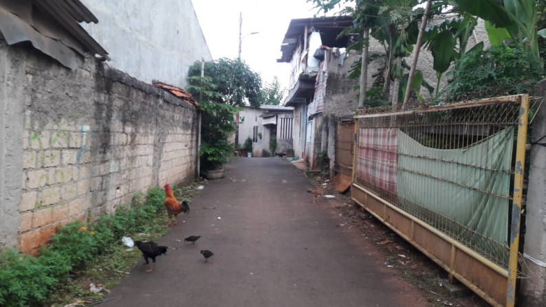 Dijual Kavling Luas, Cocok untuk Dibuat Kontarakan @Jl AMD, Ciputat