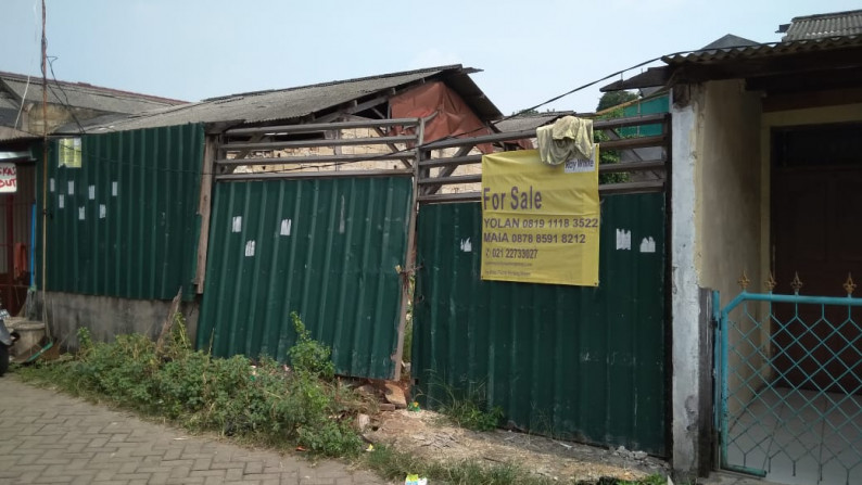 Kavling Siap Bangun, Lokasi Strategis Dikawasan Bintaro, Baitis Salmah