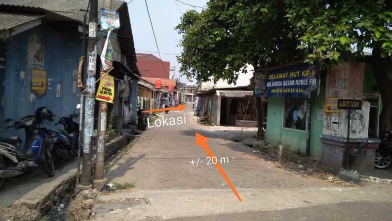 Kavling Siap Bangun, Lokasi Strategis Dikawasan Bintaro, Baitis Salmah