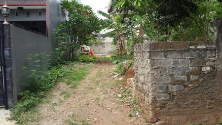 Kavling Siap Bangun, Cocok untuk Invest Dijadikan Kontrakan @Jl Kesehatan, Veteran