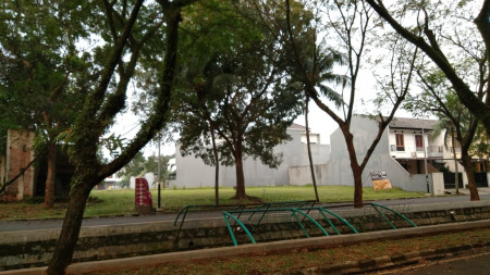 Kavling Siap Bangun, Lokasi Jalan Utama Komplek @Puri Bintaro